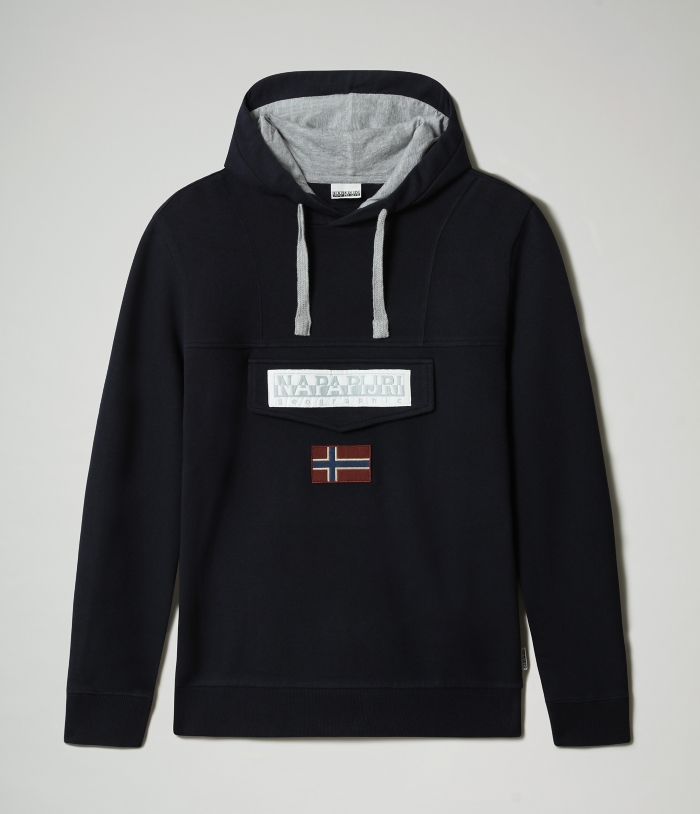 Napapijri burgee shop hoodie sale