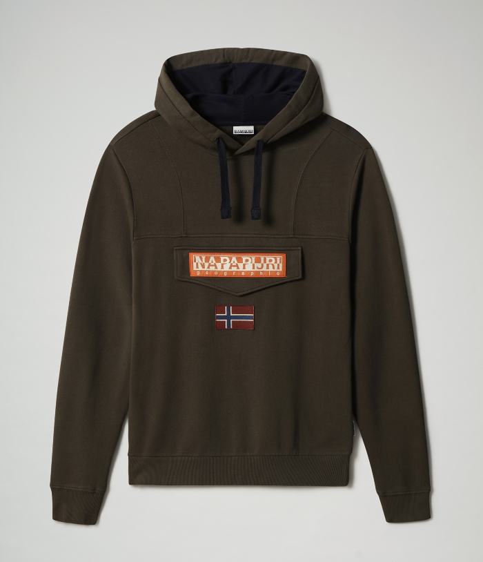 Napapijri burgee hot sale hoodie sale