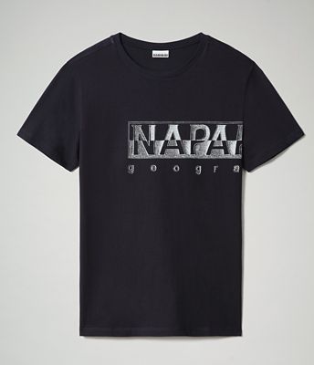 T-shirt à manches courtes Sallar Logo | Napapijri