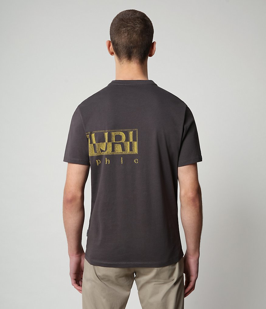 Kurzarm-T-Shirt Sallar Logo-