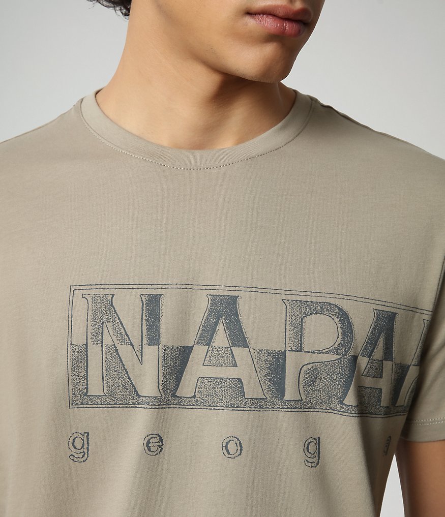 Kurzarm-T-Shirt Sallar Logo-
