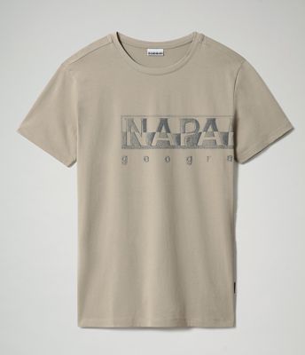 Kurzarm-T-Shirt Sallar Logo | Napapijri