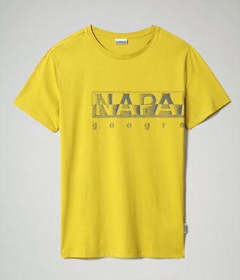 T-shirt a manica corta Sallar Logo | Napapijri