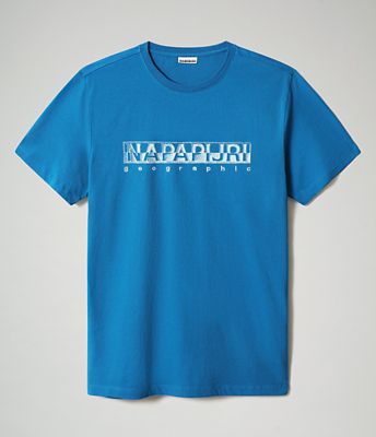 Kurzarm-T-Shirt Sallar | Napapijri
