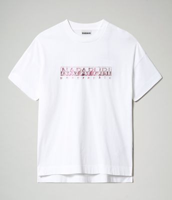 Kurzarm-T-Shirt Silea | Napapijri