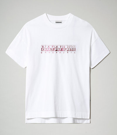 Kurzarm-T-Shirt Silea 1