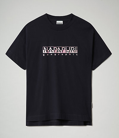 Kurzarm-T-Shirt Silea 1