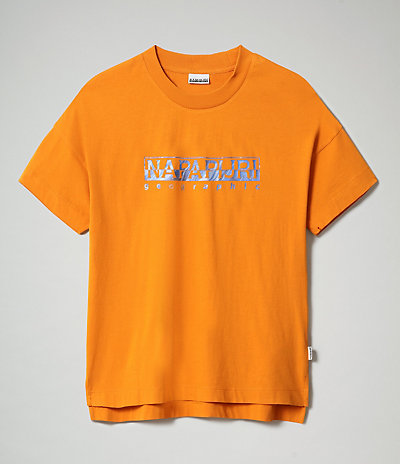 Kurzarm-T-Shirt Silea