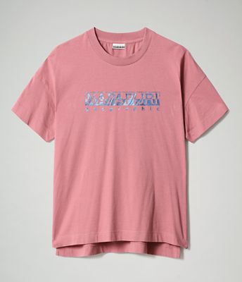Kurzarm-T-Shirt Silea | Napapijri