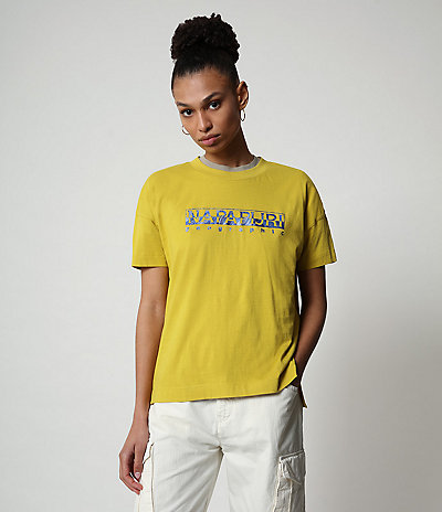 Kurzarm-T-Shirt Silea 2
