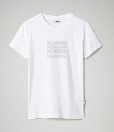 T-shirt met korte mouwen Seoll 1