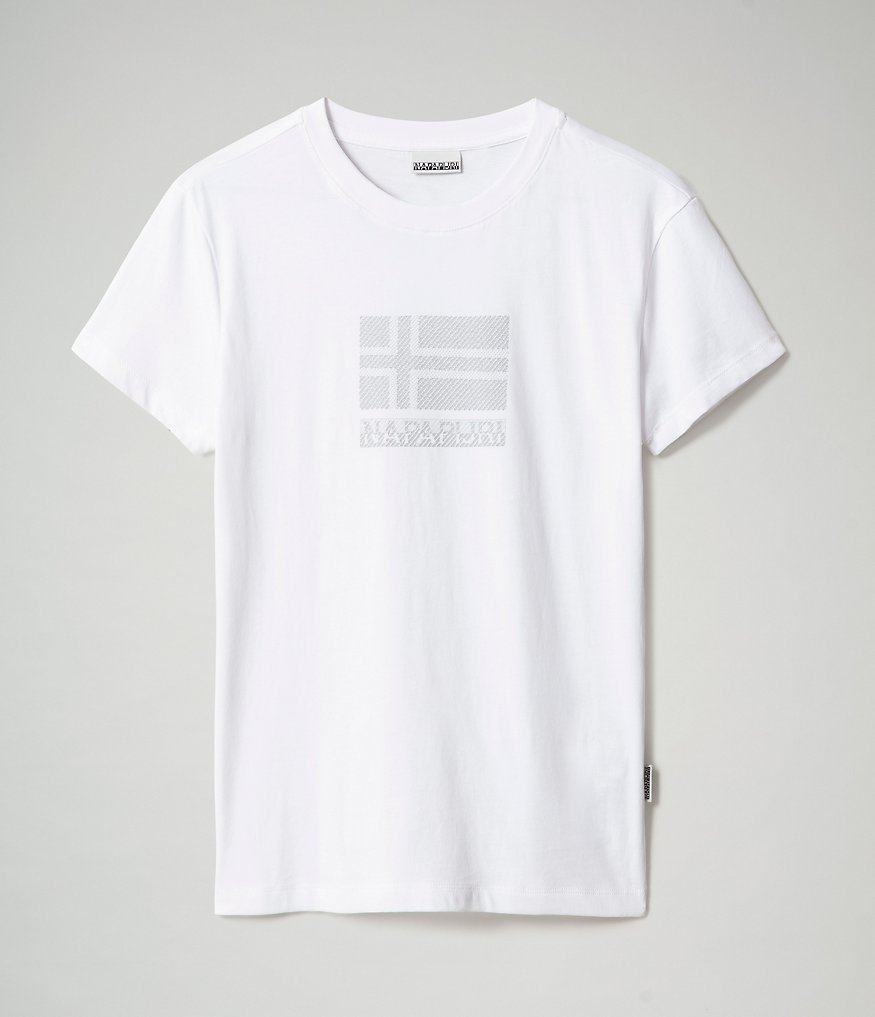 T-shirt met korte mouwen Seoll-
