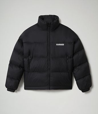 napapijri puffer jacket black