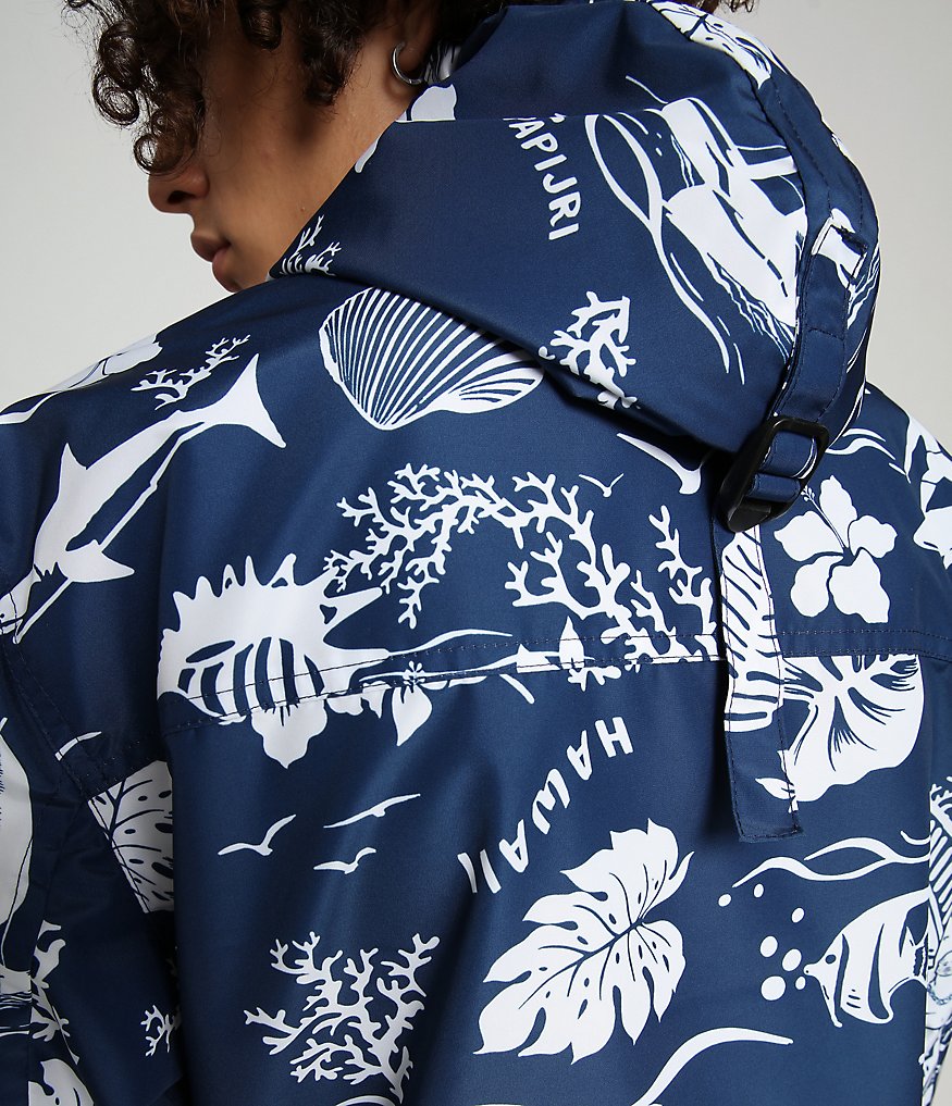 Jacket Rainforest Summer Print-