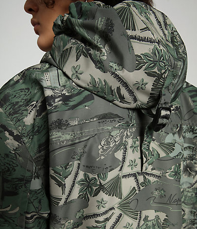 Jacket Rainforest Summer Print 10