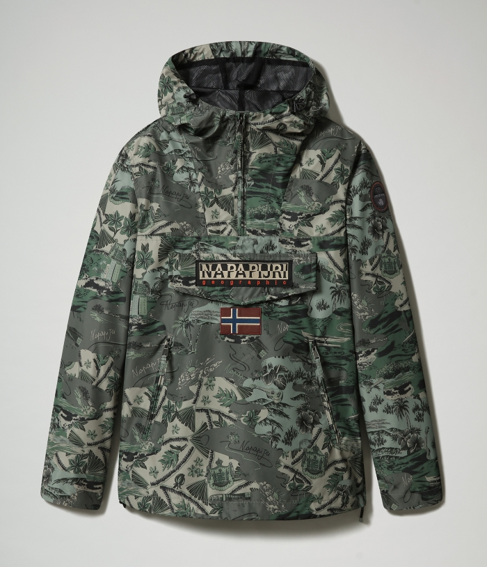 Napapijri camo grey sale