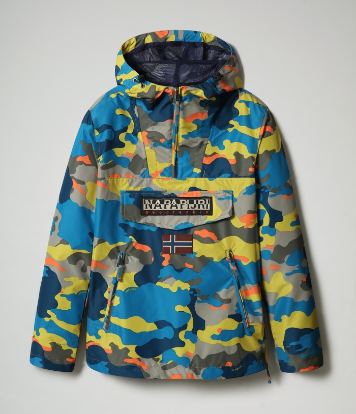 Napapijri blue camo online