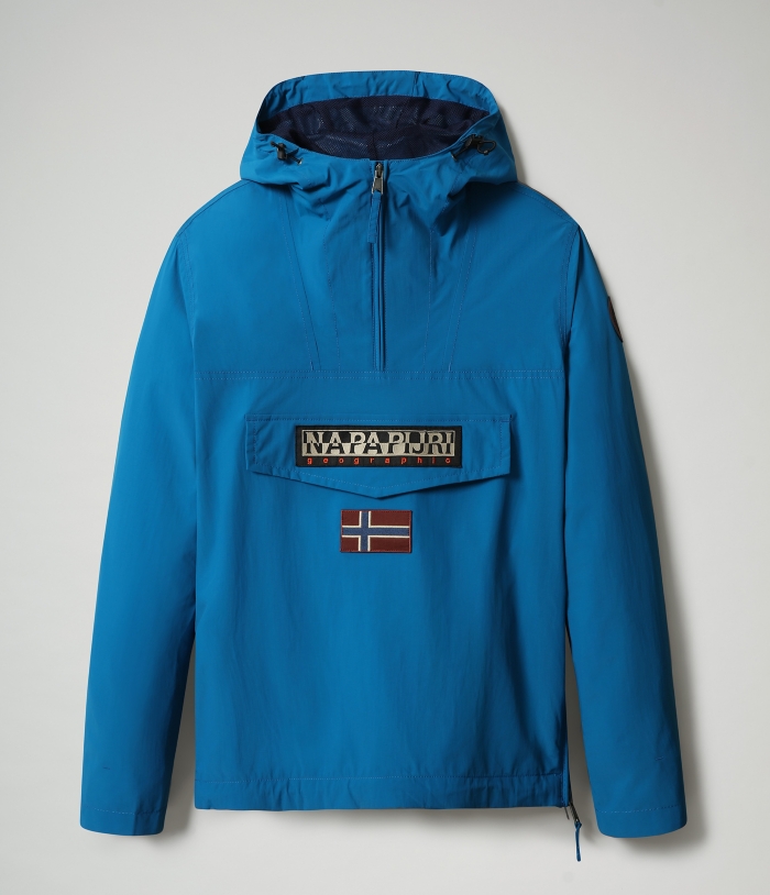 Napapijri rainforest winter jacket blue best sale