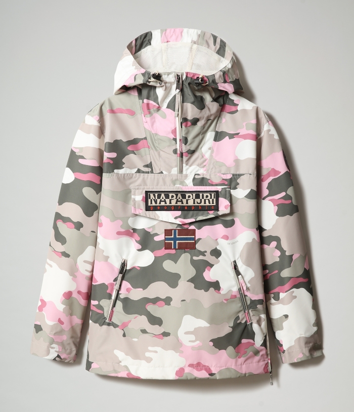 Napapijri store pink camo