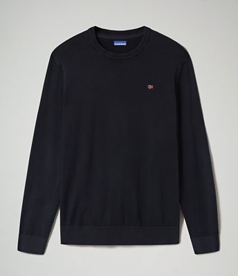 grey napapijri jumper