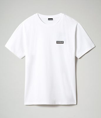 Kurzarm-T-Shirt Patch | Napapijri