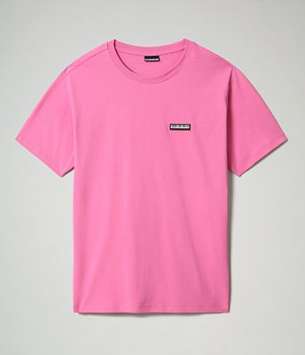 Kurzarm-T-Shirt Patch | Napapijri