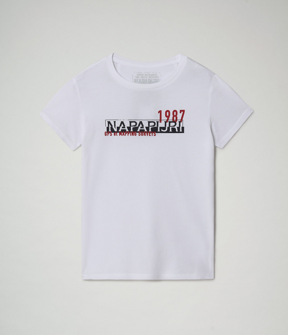 Napapijri Youth T-shirt À Manches Courtes Salisario