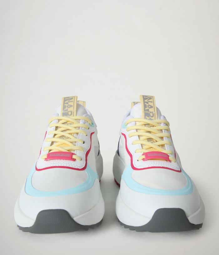 Napapijri - Sneakers Donna Willow White Pink - NP0A4FKTCX - WHITE/PINK –  Italy Station