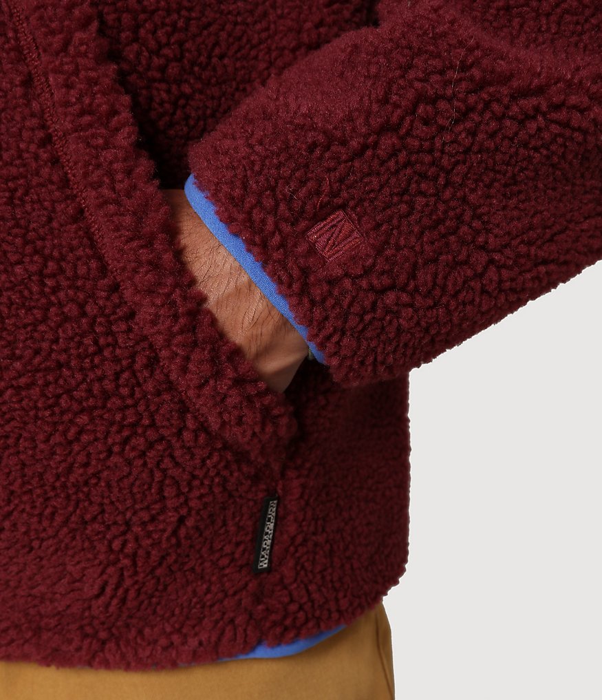 Sweat-shirt à capuche molletonné Teide-