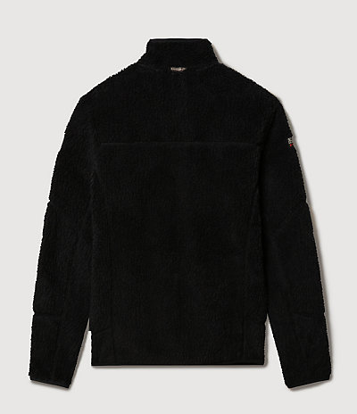 Fleece-Sweatshirt Yupik mit durchgehendem Reißverschluss 9