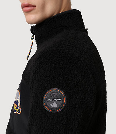 Fleece-Sweatshirt Yupik mit durchgehendem Reißverschluss 5