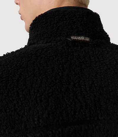 Fleece-Sweatshirt Yupik mit durchgehendem Reißverschluss 7
