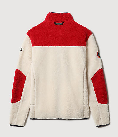 Fleece-Sweatshirt Yupik mit durchgehendem Reißverschluss 8