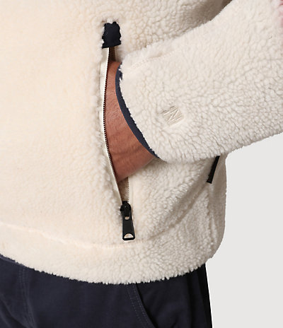 Fleece-Sweatshirt Yupik mit durchgehendem Reißverschluss 6