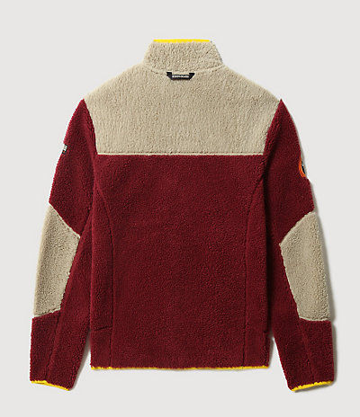 Fleece-Sweatshirt Yupik mit durchgehendem Reißverschluss 6