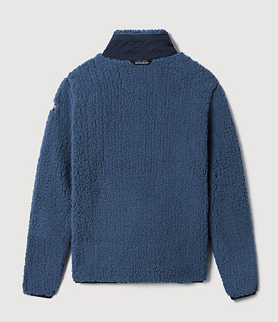 Fleece-Sweatshirt Solda mit durchgehendem Reißverschluss 6