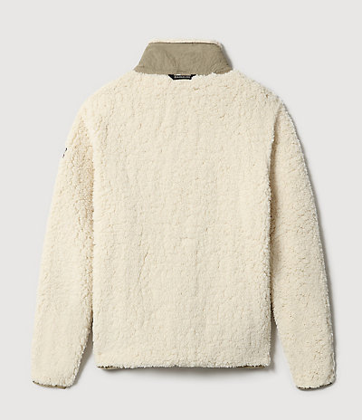 Fleece-Sweatshirt Solda mit durchgehendem Reißverschluss 7