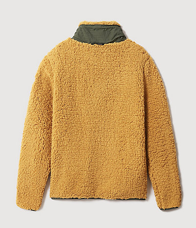 Fleece-Sweatshirt Solda mit durchgehendem Reißverschluss 6