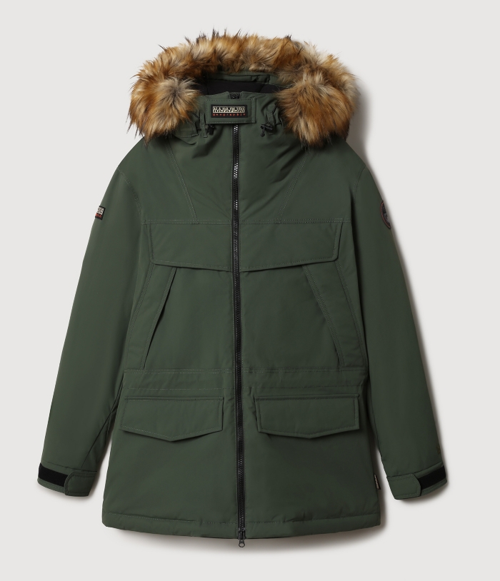 Napapijri cheap parka homme