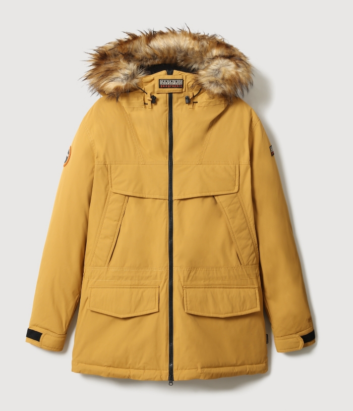 Napapijri skidoo open shop long mens jacket