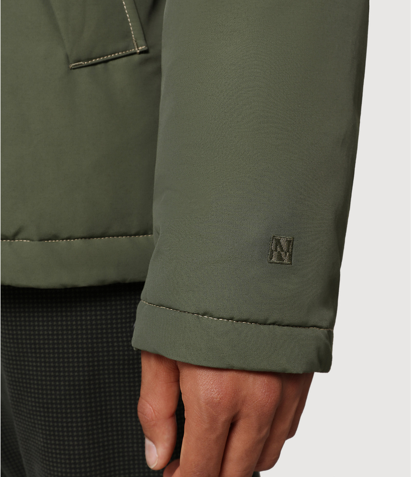 Short Jacket Asther Short | Napapijri | official store Short Jacket Asther Short | Napapijri | official store
