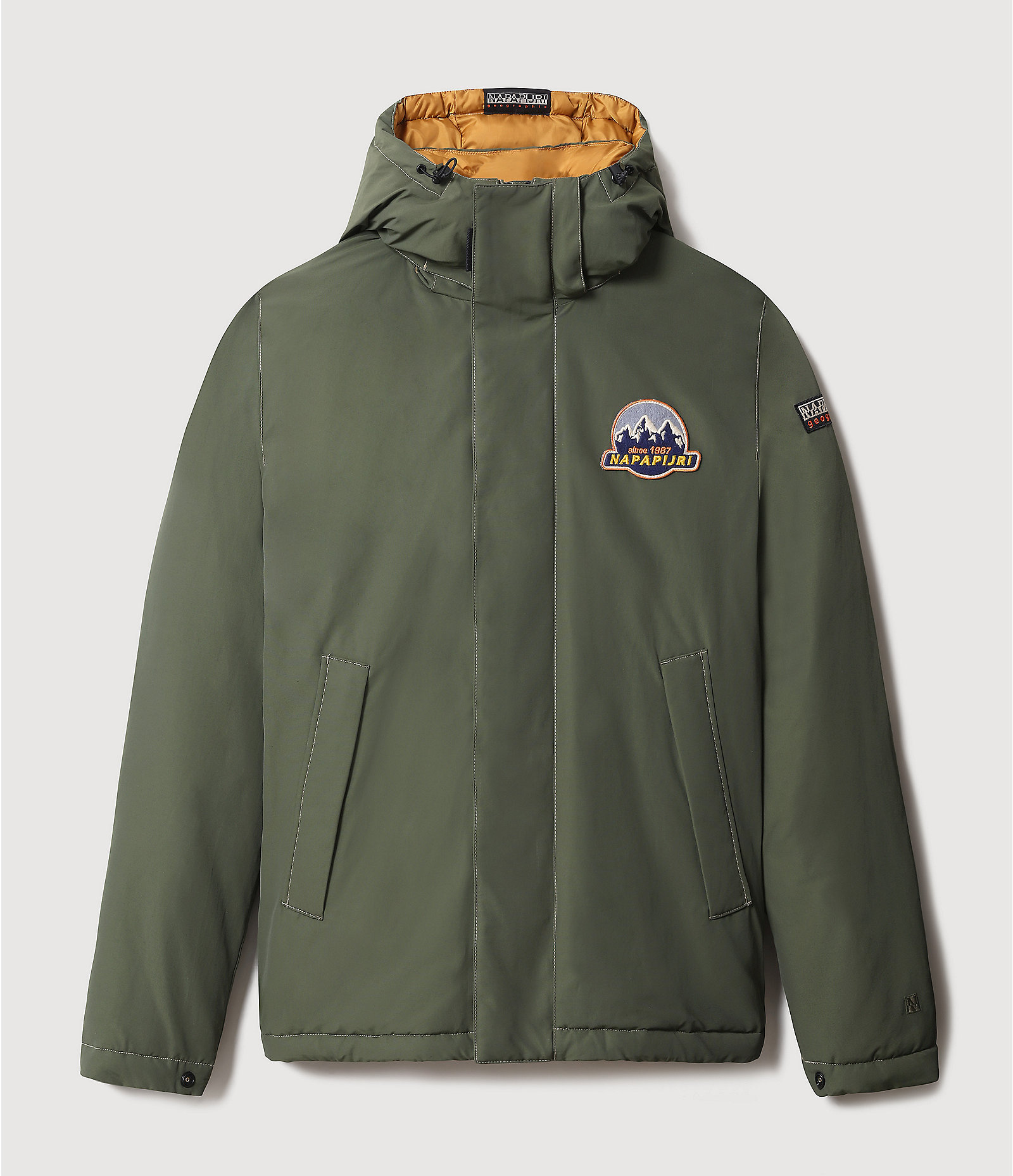 Short Jacket Asther Short | Napapijri | official store Short Jacket Asther Short | Napapijri | official store