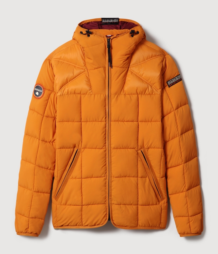 Doudoune napapijri homme orange new arrivals