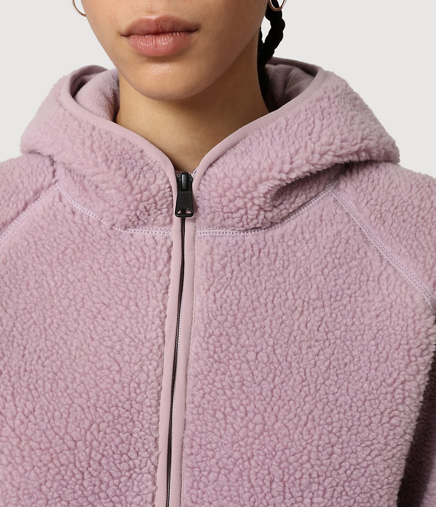Yupik fleece hoody-