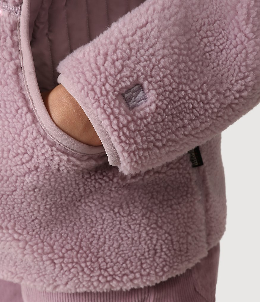 Yupik fleece hoody-