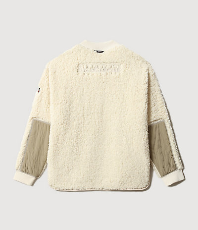 Fleece-Sweatshirt Solda 8