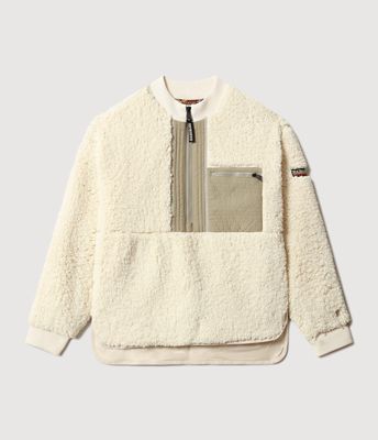Fleece-Sweatshirt Solda | Napapijri
