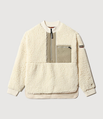 Fleece-Sweatshirt Solda 1