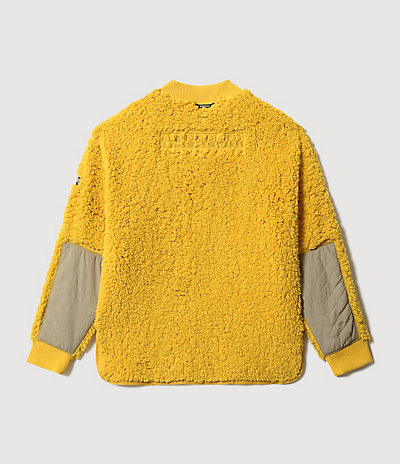 Fleece-Sweatshirt Solda 7