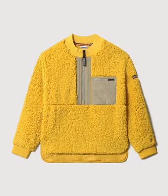 Fleece-Sweatshirt Solda | Napapijri